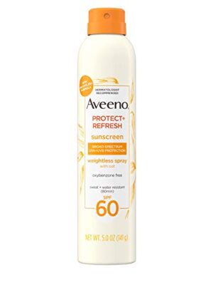 Aveeno Protect + Refresh Body Sunscreen Spray Mist