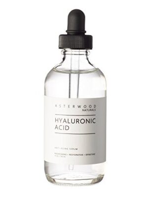 Face Moisturizer for Dry Skin and Fine Lines Hyaluronic Acid Serum