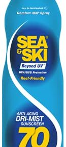 Sea, Ski Reef Friendly Continuous Spray Broad-Spectrum SPF 70