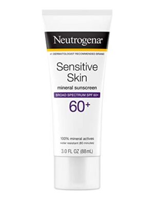 Neutrogena Sensitive Skin Mineral Sunscreen Lotion
