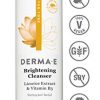 DERMA-E Even Tone Cleanser, Anti-aging skin Radiance