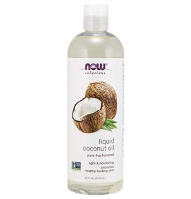 NOW Solutions, Liquid Coconut Oil, Light and Nourishing