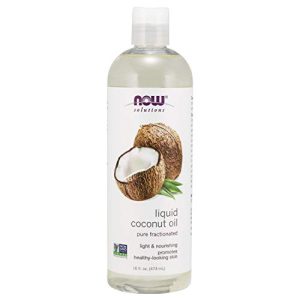 NOW Solutions, Liquid Coconut Oil, Light and Nourishing