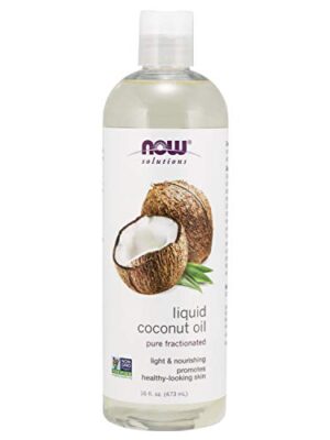 NOW Solutions, Liquid Coconut Oil, Light and Nourishing