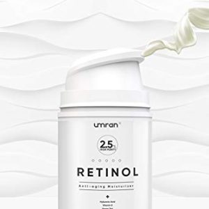  Our powerful 2.5% anti-aging moisturizer is specially formulated to target fine lines and wrinkles, providing intense hydration and nourishment to both your face and eyes.