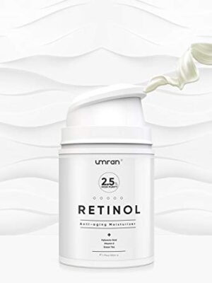  Our powerful 2.5% anti-aging moisturizer is specially formulated to target fine lines and wrinkles, providing intense hydration and nourishment to both your face and eyes.