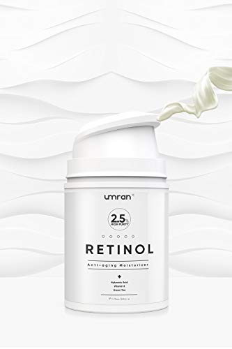 UMRAN Premium Retinol Cream, Anti-Aging Moisturizer Cream