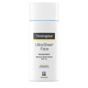 Neutrogena Ultra Sheer Liquid Daily Facial Sunscreen