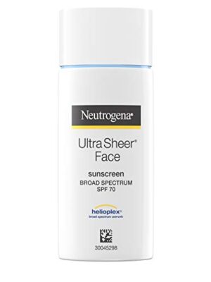 Neutrogena Ultra Sheer Liquid Daily Facial Sunscreen