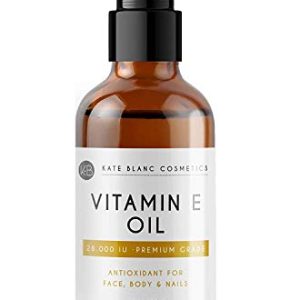 Vitamin E Oil for Skin and Face by Kate Blanc. 28,000 IU.