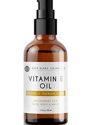 Vitamin E Oil for Skin and Face by Kate Blanc. 28,000 IU.