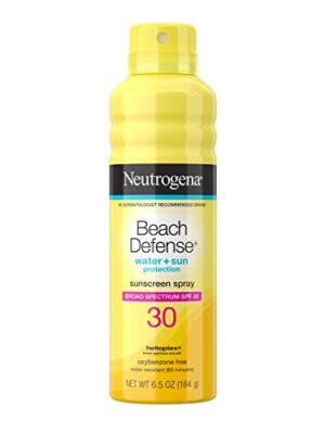Neutrogena Beach Defense Sunscreen Spray SPF 30