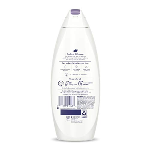 Dove Body Wash for Softer and Smoother Skin