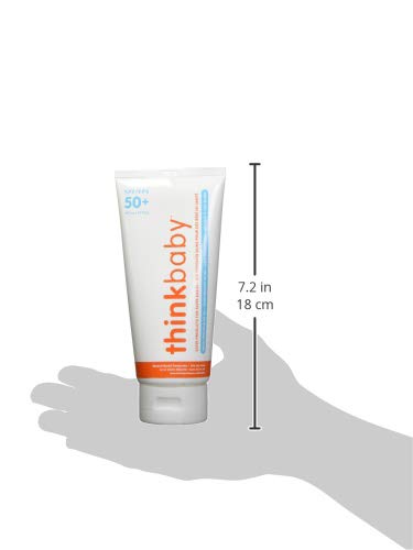 Baby Sunscreen Natural Sunblock from Thinkbaby