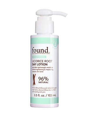 Skincare Licorice Root Face Lotion