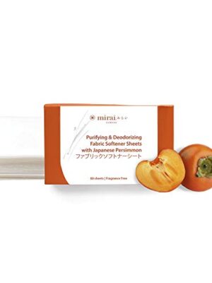 Mirai Clinical Purifying and Deodorizing Fabric Softener Dryer Sheets