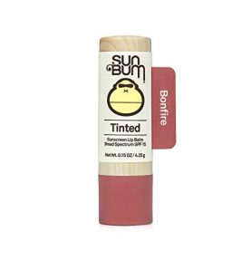 Sun Bum Tinted Lip Balm Bon Fire , SPF 15