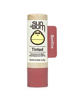 Sun Bum Tinted Lip Balm Bon Fire , SPF 15