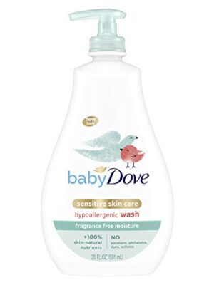Baby Dove Sensitive Skin Care Baby Wash For Baby Bath