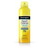 Beach Defense Body Spray Sunscreen with Broad Spectrum SPF 70