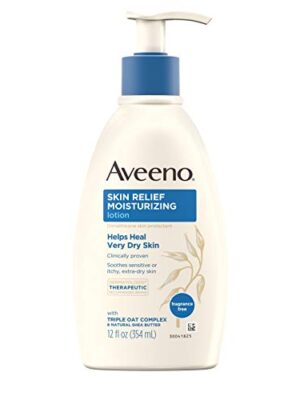 Aveeno Skin Relief 24-Hour Moisturizing Lotion for Sensitive Skin