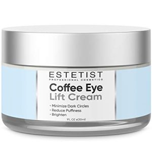 Caffeine Infused Coffee Eye Lift Cream - Reduces Puffiness