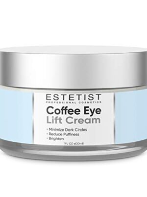 Caffeine Infused Coffee Eye Lift Cream - Reduces Puffiness
