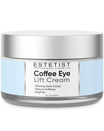 Caffeine Infused Coffee Eye Lift Cream - Reduces Puffiness