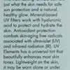 UV Elements Tinted Moisturizer SPF 44 - Skin Care and Sun Protection in One! ☀️✨
