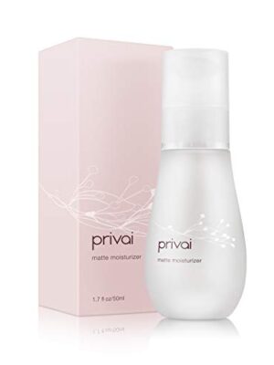 Privai Matte Face Moisturizer, 1.7 fl oz, lightweight