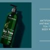 Tea Tree Body Wash - HUGE 16 OZ - Helps Nail Fungus