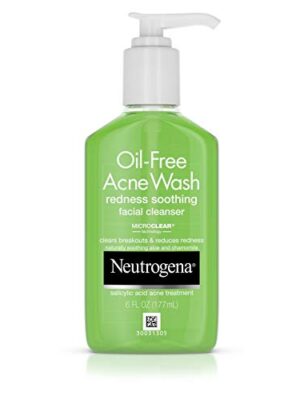 Neutrogena OilFree Acne and Redness Facial Cleanser