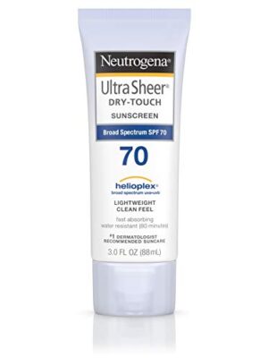 Neutrogena Ultra Sheer Dry-Touch Water Resistant