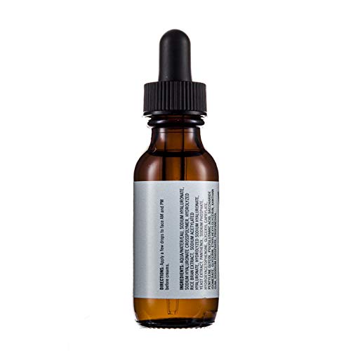Multi Molecular Hyaluronate Advanced - Hyaluronic Acid Serum for Deep Hydration, Wrinkle Reduction, and Skin Radiance, 30ml