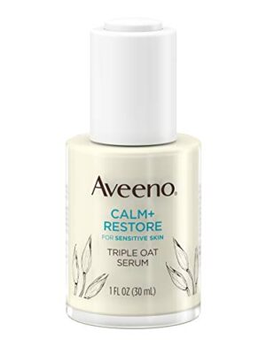 Aveeno Calm + Restore Triple Oat Hydrating Face Serum