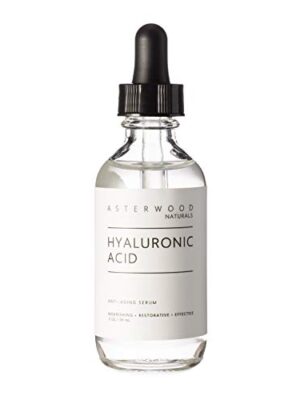 Hyaluronic Acid Serum 2 oz, 100% Pure Organic HA