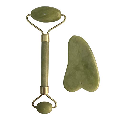 Radiant Beauty Gua Sha and Jade Roller Set: Your Path to Youthful Skin