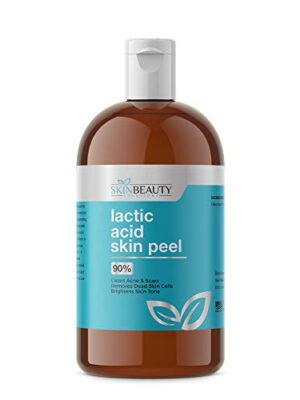 LACTIC Acid 90% Skin Chemical Peel- Alpha Hydroxy (AHA) For Acne