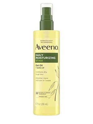 Aveeno Daily Moisturizing Dry Body Oil Mist