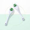 Sdara Skincare Derma Roller For Face w/ 540 Titanium Micro Needles
