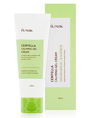 iUNIK Centella Calming Recovery Gel Hydrating Cream 2.02 Fl. Oz