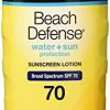 Neutrogena Beach Defense Sunscreen Body Lotion SPF 70 - 6.7 oz (2 Pack)