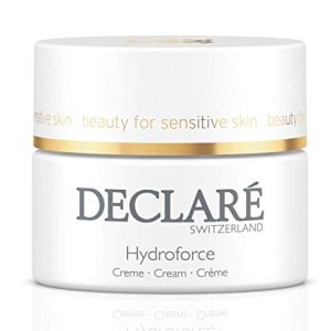 Declaré Hydroforce Cream for Sensitive Skin - Nourishing Skincare for Delicate Skin, 1.7 Oz, Clear.