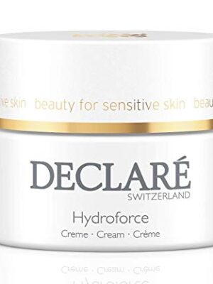 Declaré Hydroforce Cream for Sensitive Skin - Nourishing Skincare for Delicate Skin, 1.7 Oz, Clear.