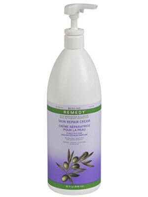 Remedy Unscented Olivamine Skin Repair Cream and Body Lotion
