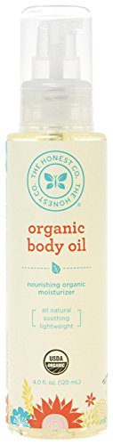 The Honest Company Organic Body Oil | Certified Organic