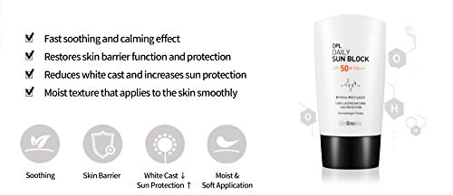 Dr. Oracle's EPL Daily Sun Block SPF 50+ PA+++