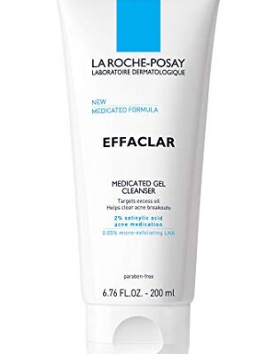 La Roche-Posay Effaclar Medicated Gel Acne Face Wash