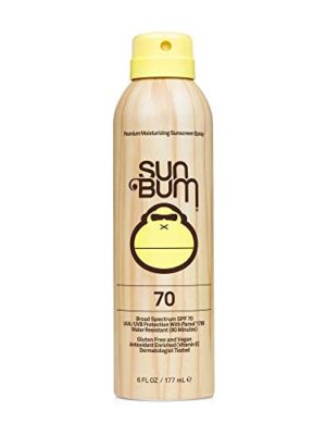 Sun Bum Original SPF 70 Sunscreen Spray