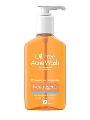 Neutrogena Oil-Free Acne Fighting Facial Cleanser